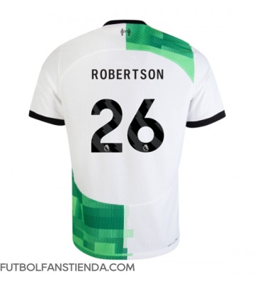 Liverpool Andrew Robertson #26 Segunda Equipación 2023-24 Manga Corta